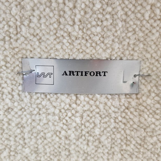 Image 1 of Fauteuil globe vintage avec ottoman par Pierre Paulin pour Artifort, 1960