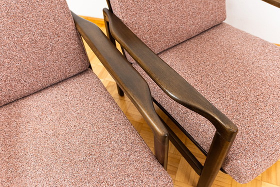 Image 1 of Paire de fauteuils Mid Century B7522 par Zenon Bączyk, Pologne, années 1960