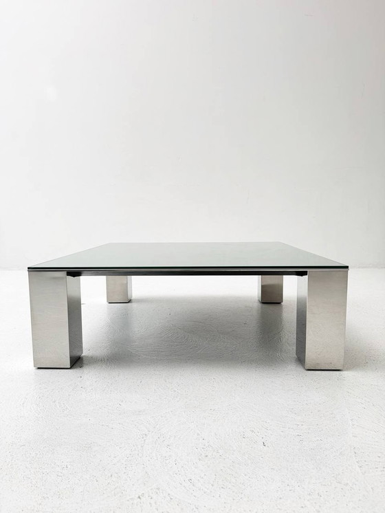 Image 1 of Table basse Par Giovanni Pour Saporiti, Italie 1970Ers