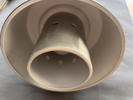 Image 1 of Lampes de plafond attribuées à Voss Belysning, Danemark, 1959, Ensemble de 3, Vintage