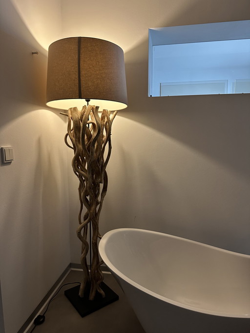 Kare Design Lampadaire Scultra