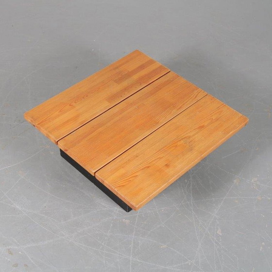 Image 1 of Table basse "Pirkka" par Ilmari Tapiovaara pour Laukaan Puu, Finlande 1950