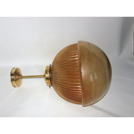 Image 1 of Lampe suspendue vintage, 1970