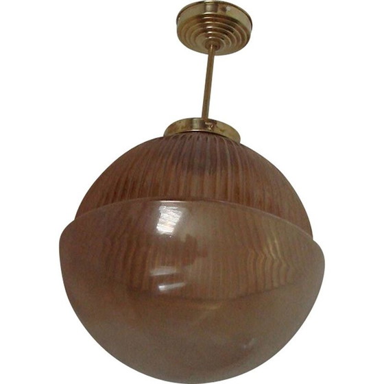 Image 1 of Lampe suspendue vintage, 1970