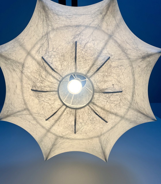 Image 1 of Cocon vintage Viscontea - Achille & Pier Giacomo Castiglioni - Flos Italy 🇮🇹 1960/70