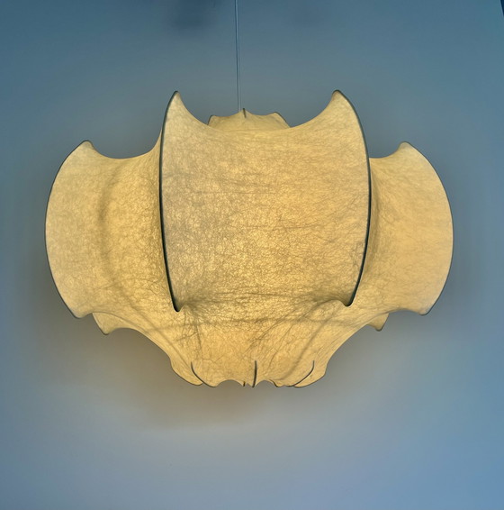 Image 1 of Cocon vintage Viscontea - Achille & Pier Giacomo Castiglioni - Flos Italy 🇮🇹 1960/70