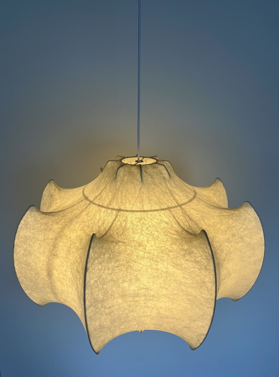 Image 1 of Cocon vintage Viscontea - Achille & Pier Giacomo Castiglioni - Flos Italy 🇮🇹 1960/70