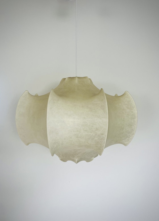 Image 1 of Cocon vintage Viscontea - Achille & Pier Giacomo Castiglioni - Flos Italy 🇮🇹 1960/70