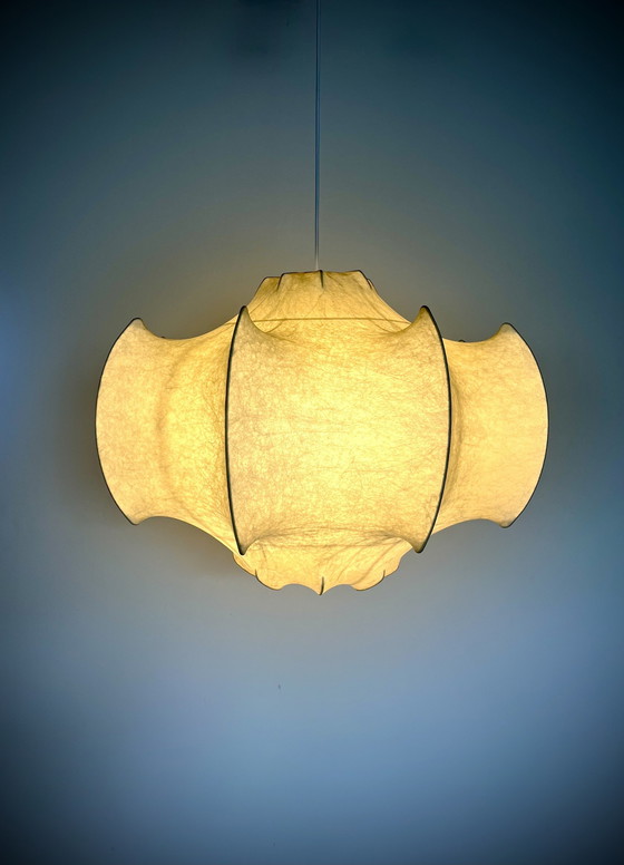 Image 1 of Cocon vintage Viscontea - Achille & Pier Giacomo Castiglioni - Flos Italy 🇮🇹 1960/70