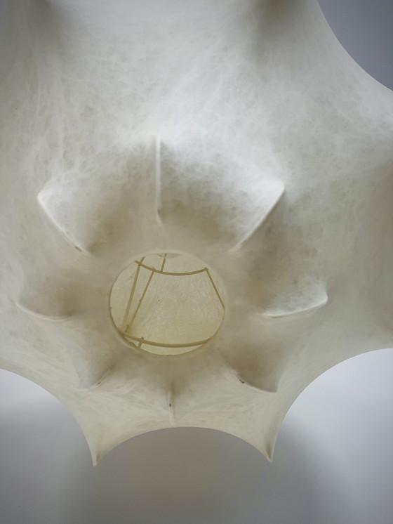 Image 1 of Cocon vintage Viscontea - Achille & Pier Giacomo Castiglioni - Flos Italy 🇮🇹 1960/70