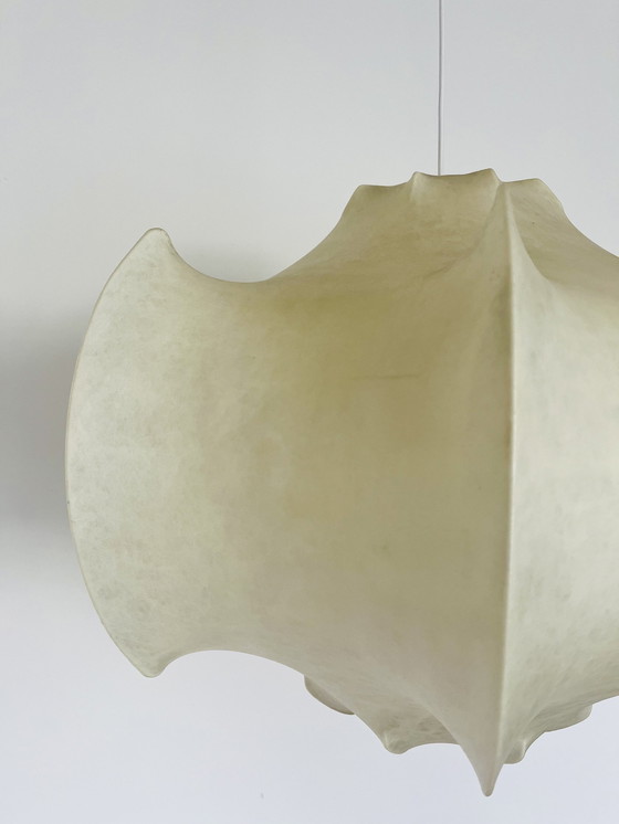 Image 1 of Cocon vintage Viscontea - Achille & Pier Giacomo Castiglioni - Flos Italy 🇮🇹 1960/70