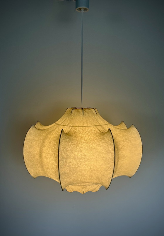 Image 1 of Cocon vintage Viscontea - Achille & Pier Giacomo Castiglioni - Flos Italy 🇮🇹 1960/70