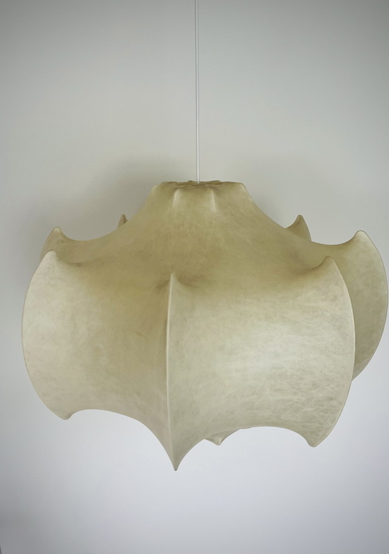 Image 1 of Cocon vintage Viscontea - Achille & Pier Giacomo Castiglioni - Flos Italy 🇮🇹 1960/70