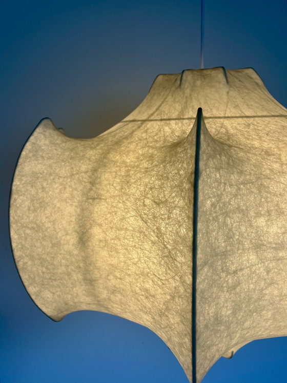 Image 1 of Cocon vintage Viscontea - Achille & Pier Giacomo Castiglioni - Flos Italy 🇮🇹 1960/70