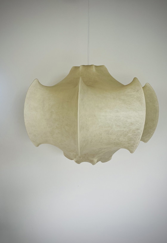 Image 1 of Cocon vintage Viscontea - Achille & Pier Giacomo Castiglioni - Flos Italy 🇮🇹 1960/70