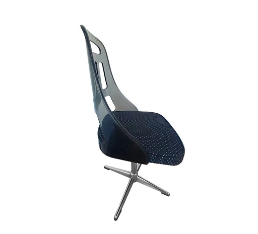 Fauteuil Vintage • Chaise De Bureau • Space Age • 1970