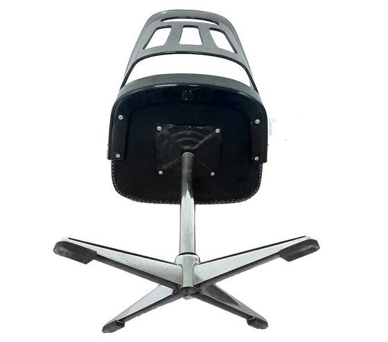 Image 1 of Fauteuil Vintage • Chaise De Bureau • Space Age • 1970