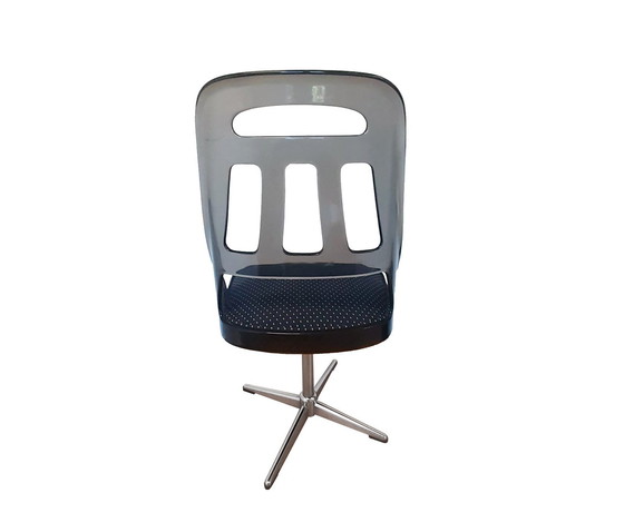 Image 1 of Fauteuil Vintage • Chaise De Bureau • Space Age • 1970