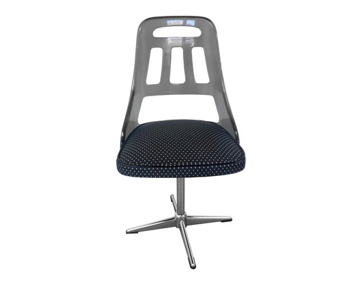 Fauteuil Vintage • Chaise De Bureau • Space Age • 1970