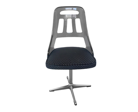 Image 1 of Fauteuil Vintage • Chaise De Bureau • Space Age • 1970