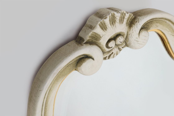 Image 1 of Miroir biseauté de style Louis XV du 20e siècle