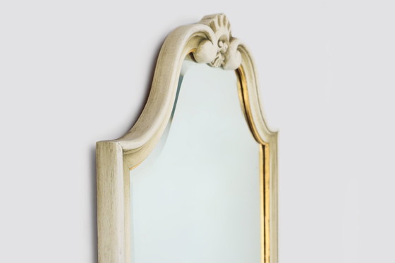 Image 1 of Miroir biseauté de style Louis XV du 20e siècle