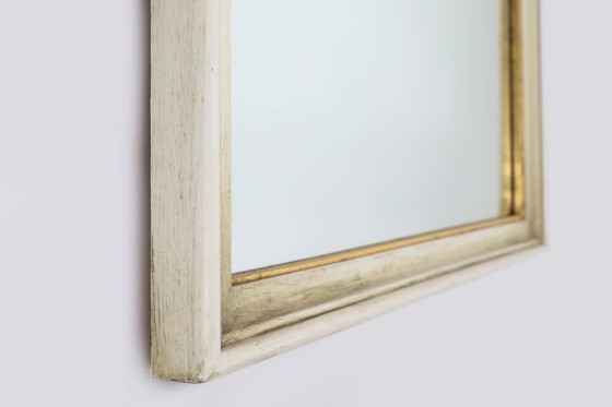 Image 1 of Miroir biseauté de style Louis XV du 20e siècle