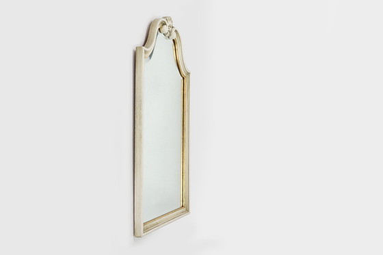 Image 1 of Miroir biseauté de style Louis XV du 20e siècle