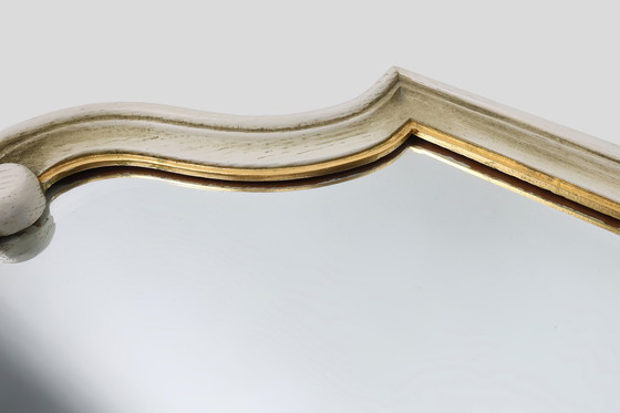 Image 1 of Miroir biseauté de style Louis XV du 20e siècle