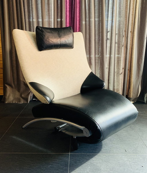 Solo 699 Armchair By Stefan Heiligen For Wk Wohnen