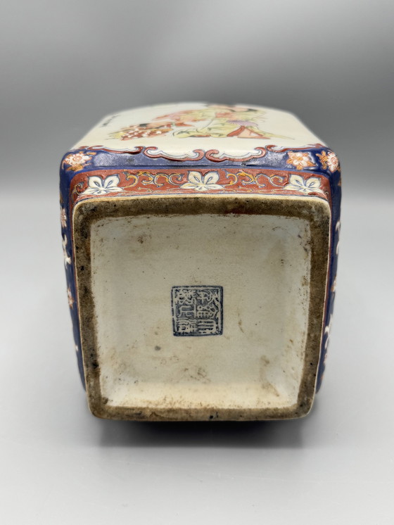 Image 1 of Impressionnant vase japonais