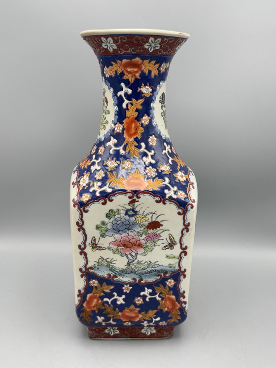 Image 1 of Impressionnant vase japonais