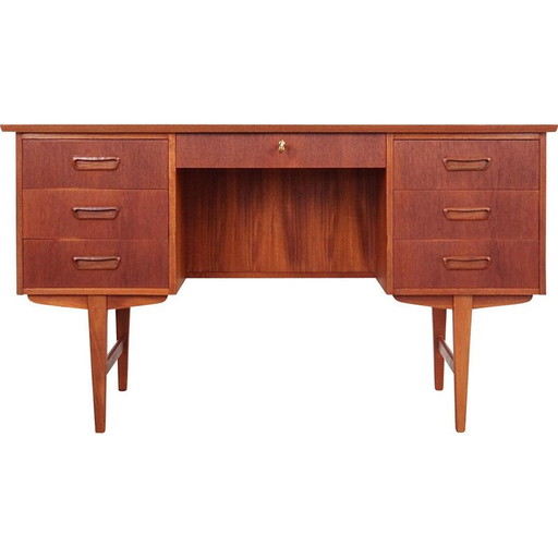 Bureau vintage en teck, Danemark 1970