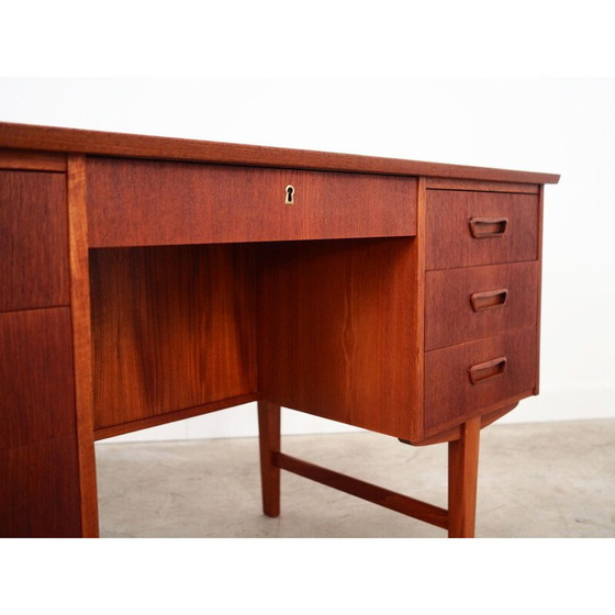 Image 1 of Bureau vintage en teck, Danemark 1970
