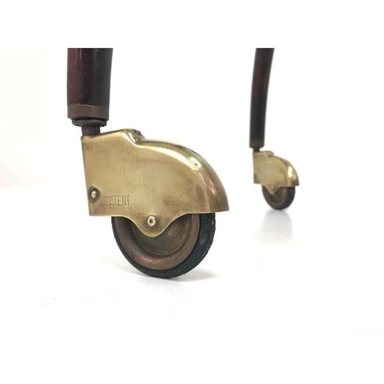 Image 1 of Chariot de bar vintage pour Cesare Lacca, années 1950