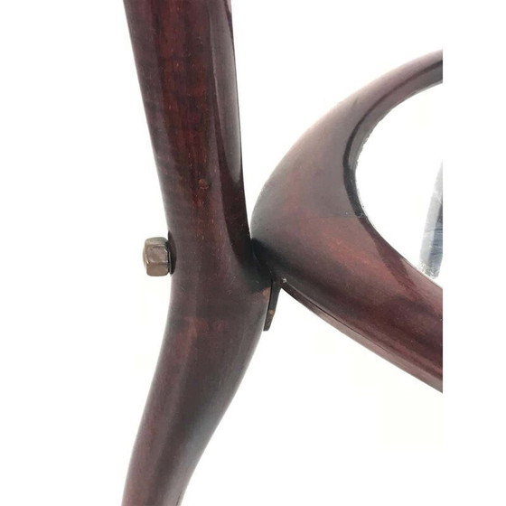 Image 1 of Chariot de bar vintage pour Cesare Lacca, années 1950