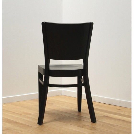 Image 1 of Chaise de bistrot vintage en bois