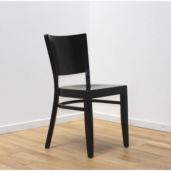 Image 1 of Chaise de bistrot vintage en bois