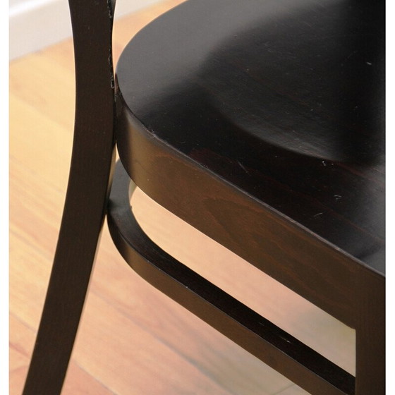 Image 1 of Chaise de bistrot vintage en bois