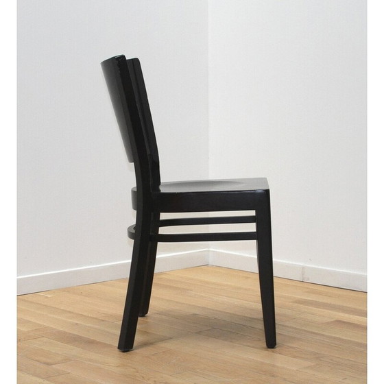 Image 1 of Chaise de bistrot vintage en bois