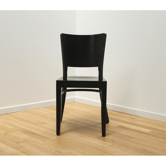 Image 1 of Chaise de bistrot vintage en bois