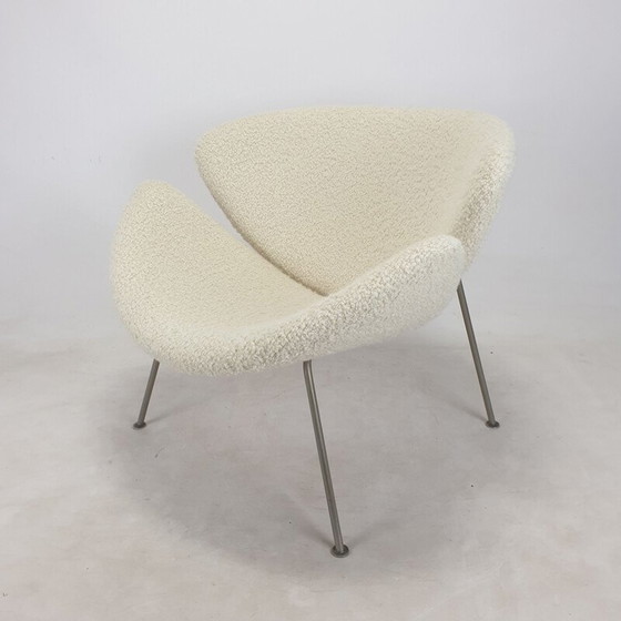 Image 1 of Paire de fauteuils vintage Orange Slice par Pierre Paulin pour Artifort, 1960s