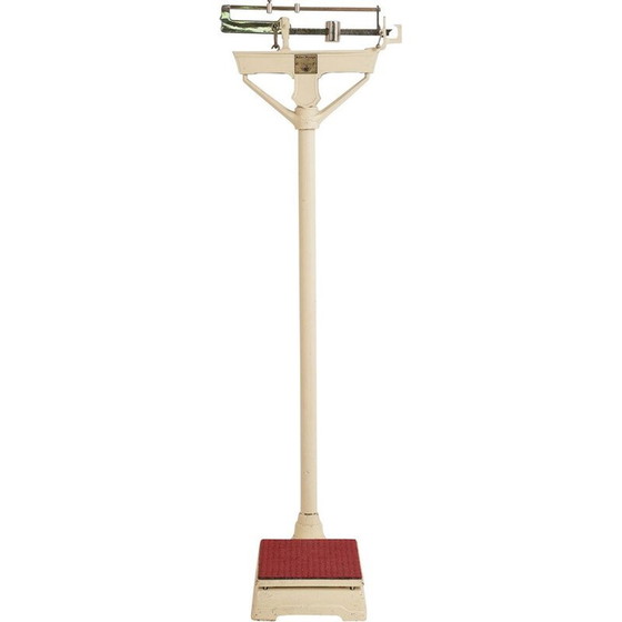 Image 1 of Balance de pharmacie vintage Adler Waage 1950