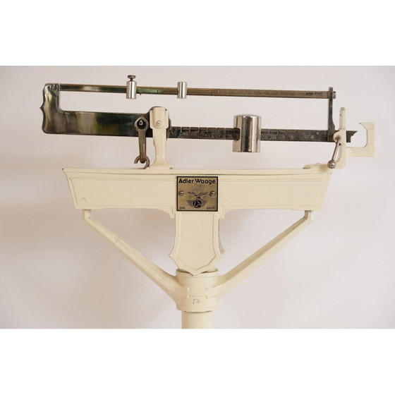 Image 1 of Balance de pharmacie vintage Adler Waage 1950