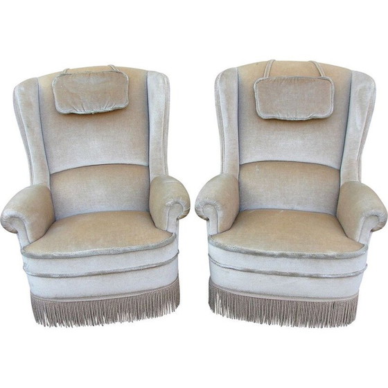 Image 1 of Paire de fauteuils uszak vintage, 1970