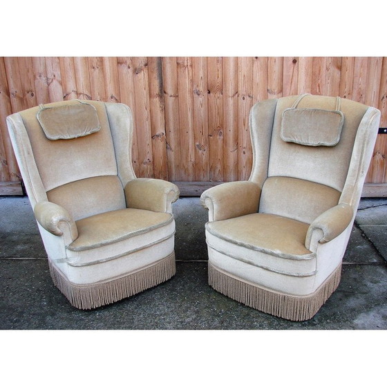 Image 1 of Paire de fauteuils uszak vintage, 1970