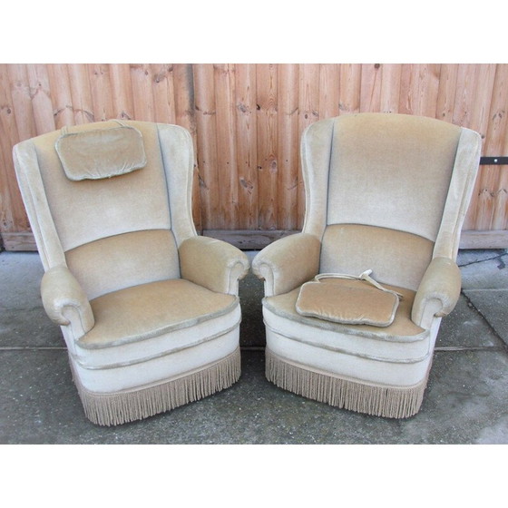 Image 1 of Paire de fauteuils uszak vintage, 1970
