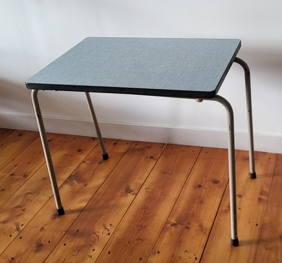 Image 1 of Table d'école industrielle Marko