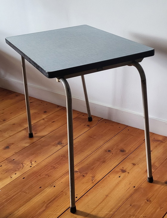 Image 1 of Table d'école industrielle Marko