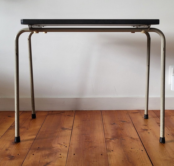 Image 1 of Table d'école industrielle Marko